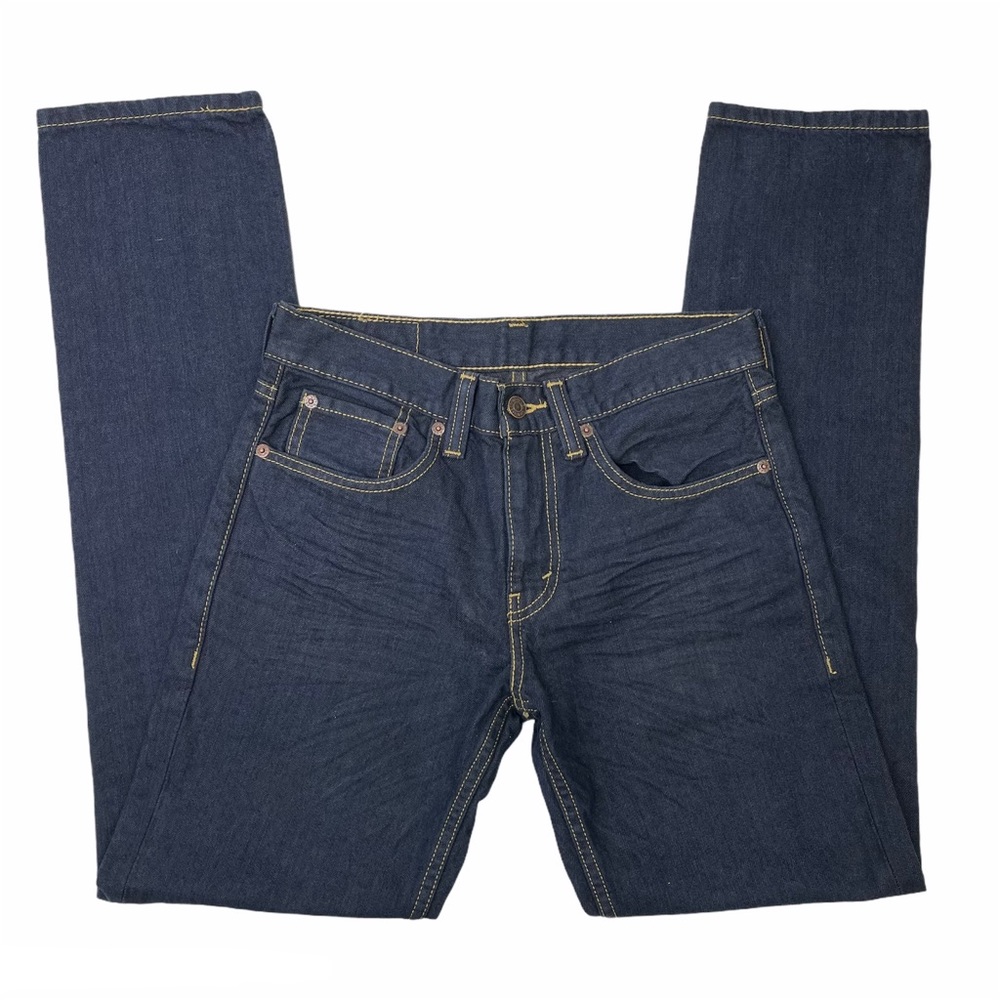 Levis 511 Slim Fit Dark Wash Jeans Size 29 x 32